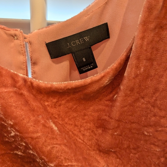 JCrew Velvet Tank Top - Picture 2 of 5
